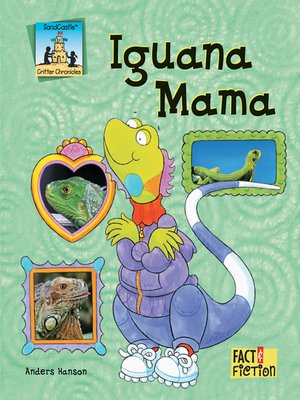 cover image of Iguana Mama